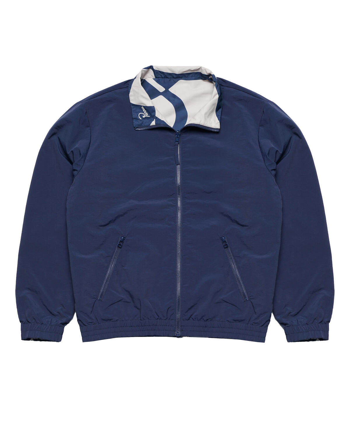 Reversible track online jacket